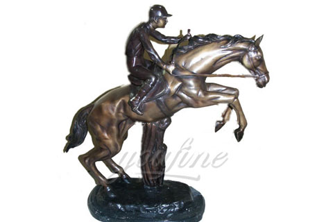 Indoor ornamental Bronze Equestrian Horse Indoor ornamental Bronze Equestrian Horse