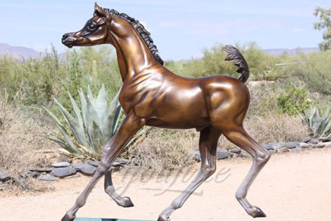 Outdoor Garden Cast Antique Bronze Horses for saleOutdoor Garden Cast Antique Bronze Horses for sale