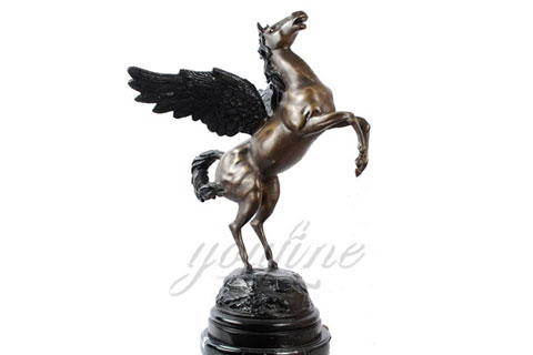 Indoor High quality Bronze Pegasus for Decoration